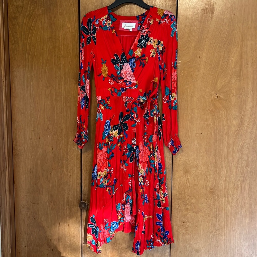 Anthropologie Size 4 floral dress